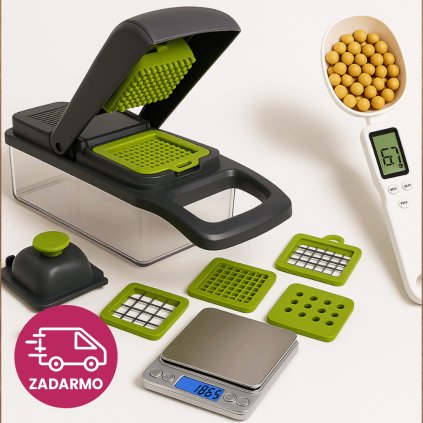 Kuchynský set na presné varenie