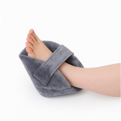 Lôžkový dekompresný vankúš na pätu – pohodlie a ochrana pre seniorov a dlhodobo ležiacich