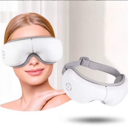 Luxusná inteligentná očná masážna maska pre relax a lepší spánok