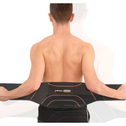 Odolný medený bedrový pás s gélovým vankúšom – tepelná a studená terapia