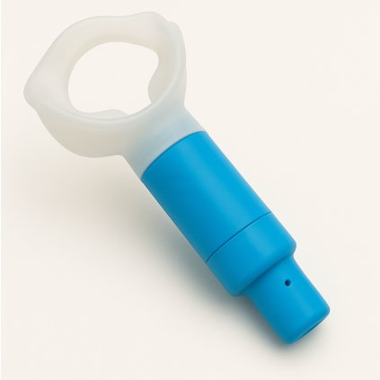 Pľúcny trenažér – prenosný spirometer