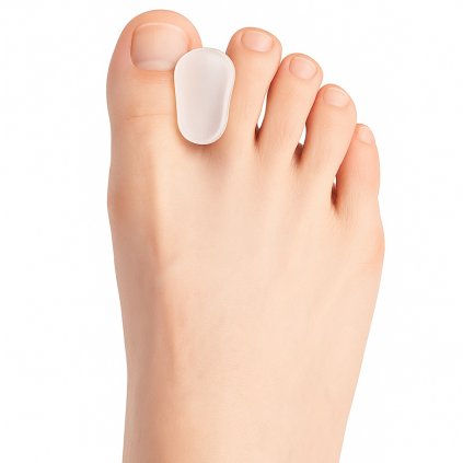 Pohodlné I-tvarované oddeľovače prstov (2 ks) pre úľavu pri hallux valgus
