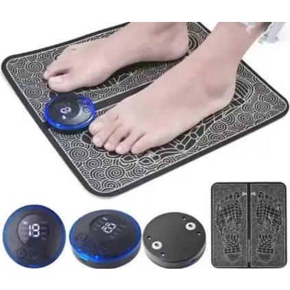 Praktická EMS masážna podložka na chodidlá – kompaktné riešenie pre úľavu