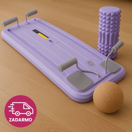 Prémiový pilates balíček – Bed Reformer + valec + loptička