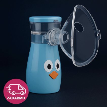 Prenosný parný inhalátor pre deti