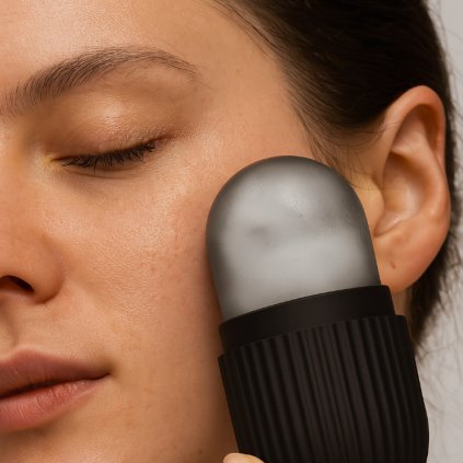 Silikónový ľadový masážny valček na tvár