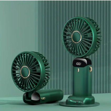 Skladací prenosný ventilátor