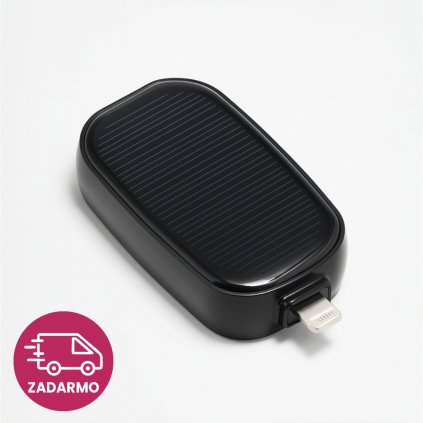 Skvělá mini solární powerbanka se solárnym nabíjením SK