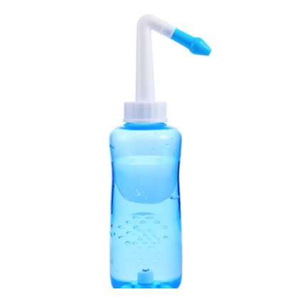 Spoľahlivá manuálna nosová sprcha 300 ml pre zdravé dýchanie