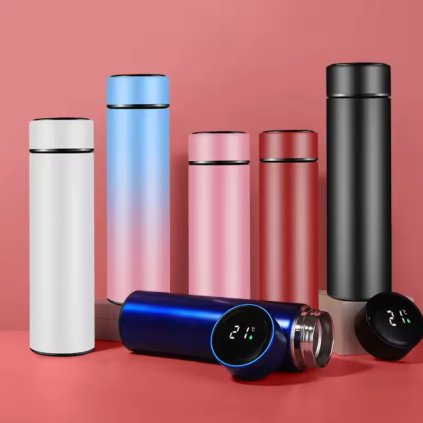Štýlová nerezová termoska Track Bottle – dlhá výdrž teploty