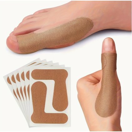 Tejp na hallux – stabilizácia palca pri športe aj každodennom nosení