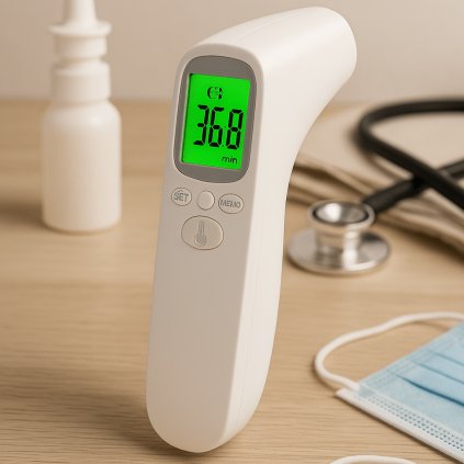 Vysoko presný digitálny bezkontaktný teplomer