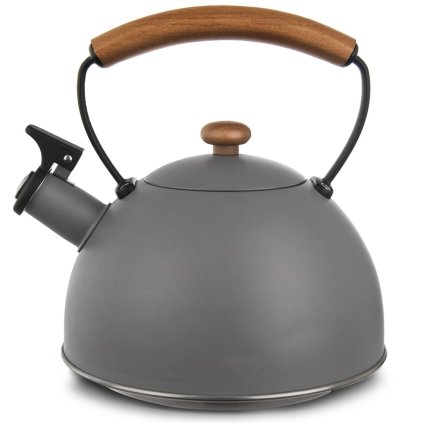 ORION Čajník s píšťalkou WOODEN 2,9 l