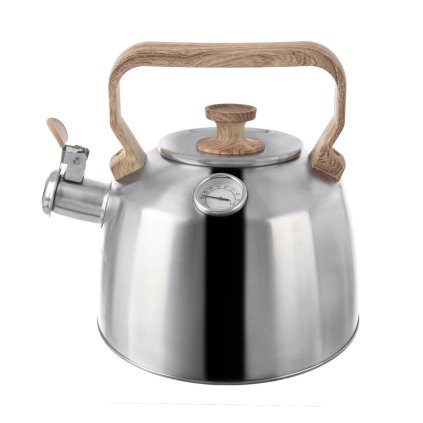 ORION Čajník s píšťalkou a teplomerom 3,2 l