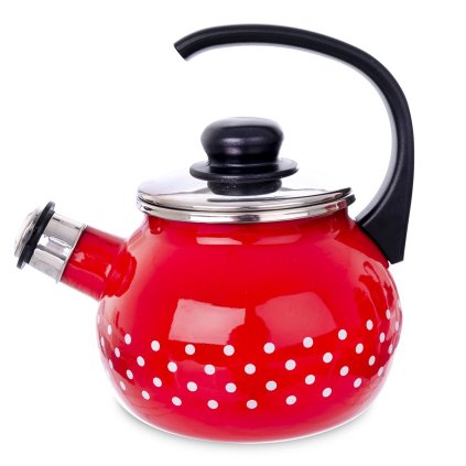 ORION Čajník s píšťalkou TEČKA 1,75 l