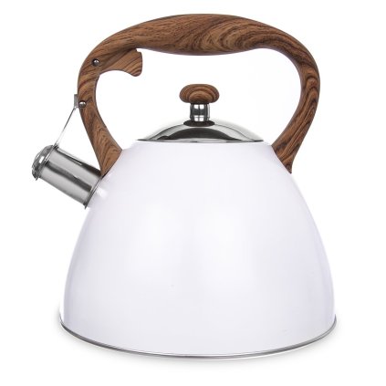 ORION Čajník s píšťalkou WOODEN 3,5 l