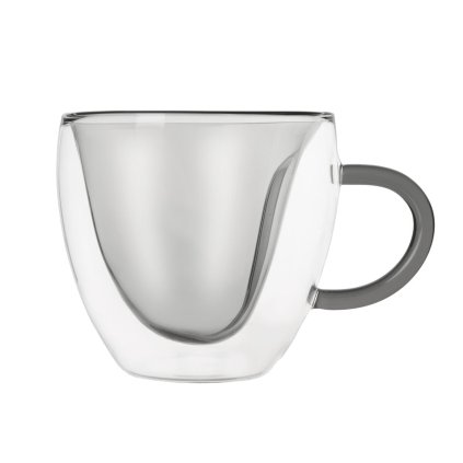 ORION Dvojstenný hrnček DOUBLE srdce 0,33 l 2 ks