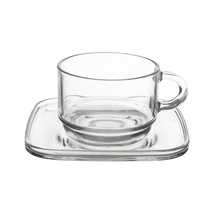 ORION Hrnček s podšálkou Cozy 0,27 l 6 ks