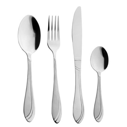 ORION Jedálenský príbor Satin – 24 dielov