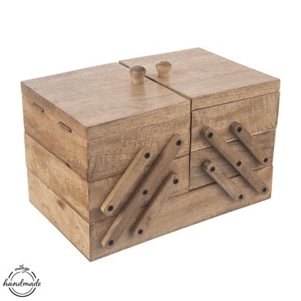 ORION Kazeta na šitie MANGO rozkladacia 30,5×20×18 cm