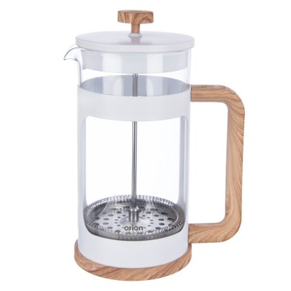 ORION Kanvička french press WHITELINE 1 l