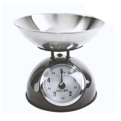 ORION Kuchynská váha mechanická s miskou 5 kg