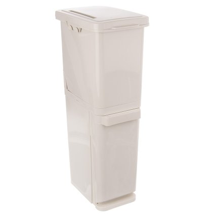 ORION Odpadkový kôš na triedený odpad 20+15 l 2 priehradky