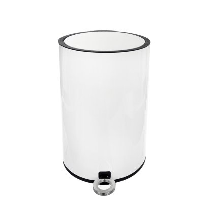 ORION Odpadkový kôš WHITE 6 l