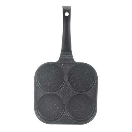 ORION Panvica GRANDE na volské oká/lívance 22×22 cm