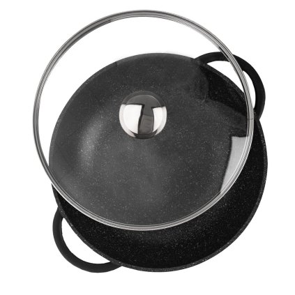 ORION Panvica GRANDE Wok s pokrievkou, priemer 28 cm