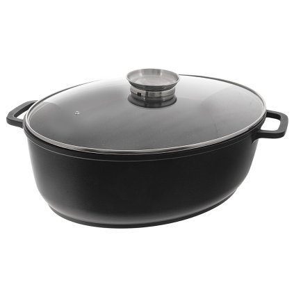 ORION Pekáč GRANDE Aroma Jumbo s pokrievkou 43×30 cm