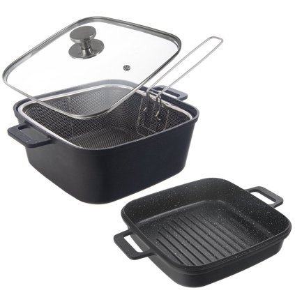 ORION Pekáč GRANDE s vekom 32,5×24,5×16,5 cm objem 6 l