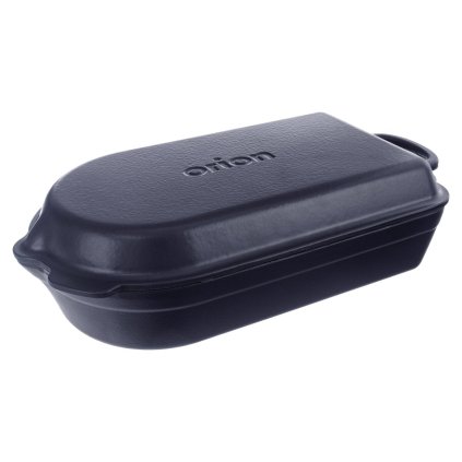 ORION Pekáč LITINA SMALT obojstranný 42,5×22 cm