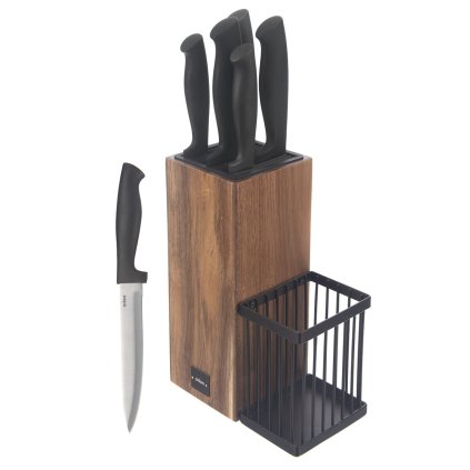 ORION Stojan na nože s 5 nožmi