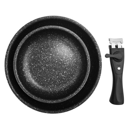 ORION Sada panvíc GRANDE COMBI – 2 diely + pokrievky