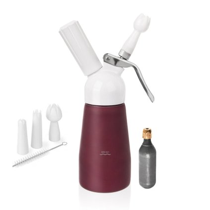 ORION Šľahačková fľaša 0,4 l DELA + bombičky