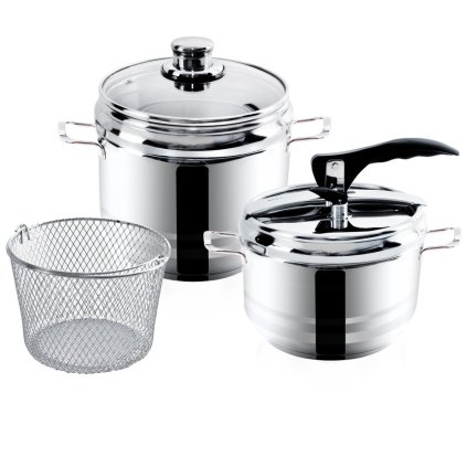 ORION Tlakový hrniec PROFI duo 5 l + 3,5 l