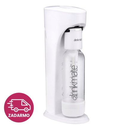 ORION Výrobník sýtených nápojov Drinkmate Aquadream biely