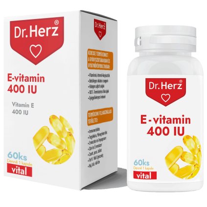DR Herz Antioxidačný Vitamín E 400 IU kapsule