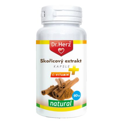 DR Herz Štíhla škorica + vitamín C