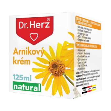 Dr. Herz Arnikový krém 125 ml