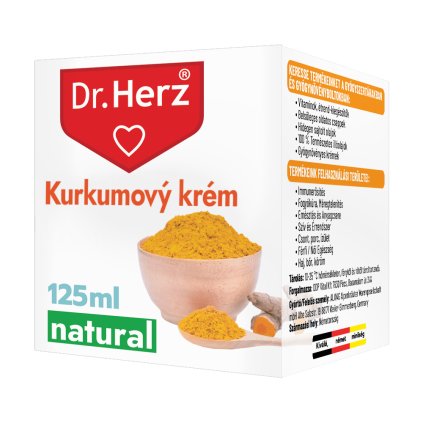 Dr. Herz Kurkumový krém 125 ml