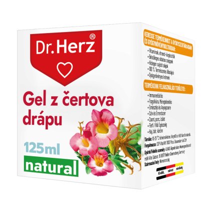 Dr. Herz gél s diabolskými pazúrmi 125 ml