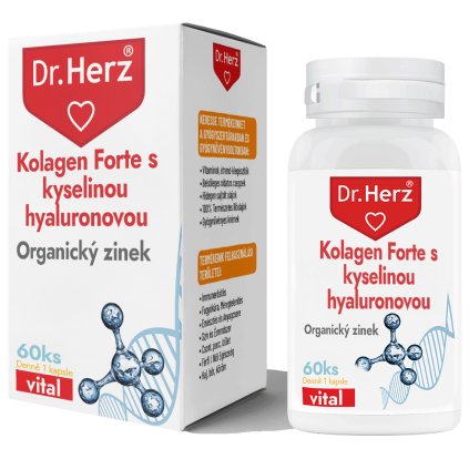 DR Herz Obnovujúci Kolagén Forte s kyselinou hyalurónovou