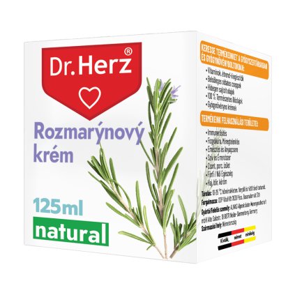 Dr. Herz Rozmarýnový krém 125 ml