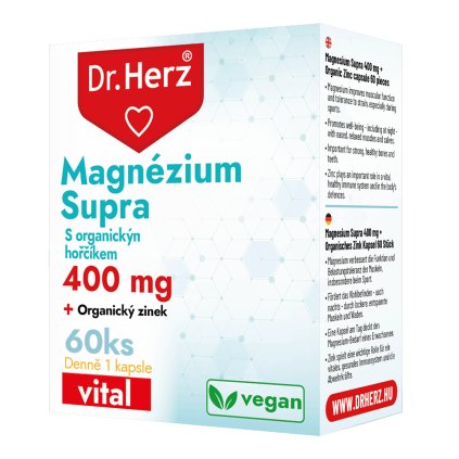DR Herz Silný Magnéziový komplex pre svaly a imunitu