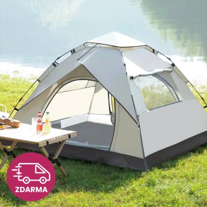 Nejlepší outdoorový samoskládací stan pro 2 3 osoby CZ