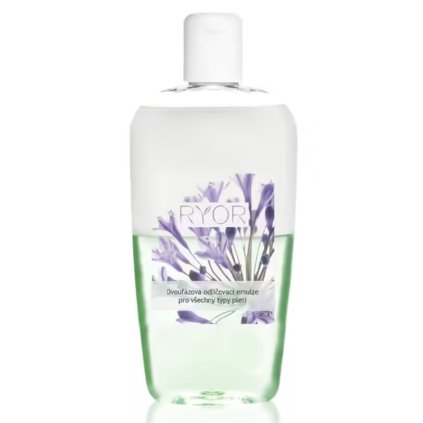 Ryor dvojfázová odličovacia emulzia 300 ml