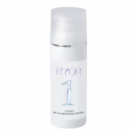 Ryor čistiaci gél pod galvanickú žehličku 50 ml