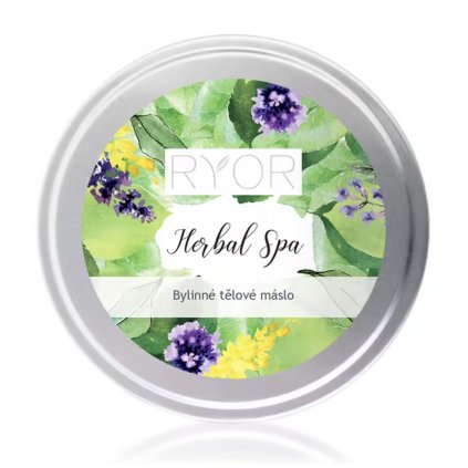 Ryor bylinné telové maslo Herbal Spa 200 ml
